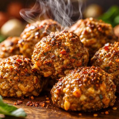 Image of Spicy Hot Sausage Balls