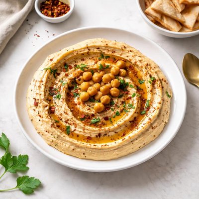 Image of Spicy Hummus Quick Chickpea Spread Rachel Ray