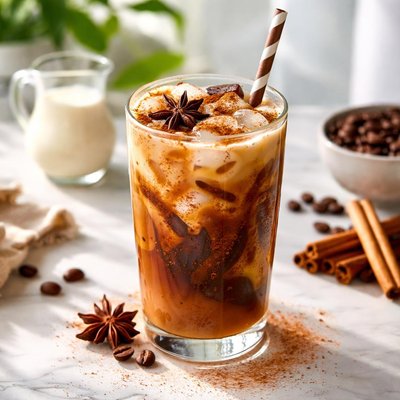Image of Spicy Iced Thai Coffee