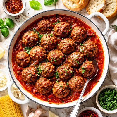 Image of Spicy Italian Meatballs