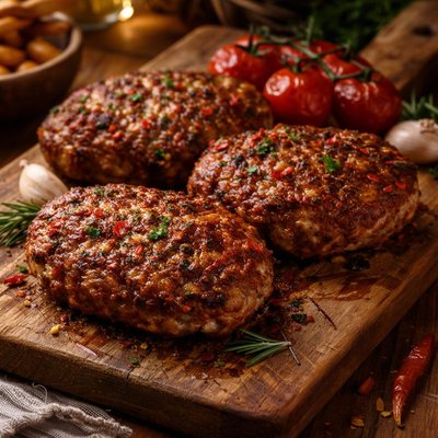 Image of Spicy Italian Patties