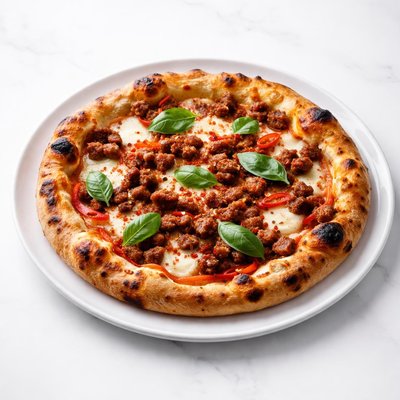Image of Spicy Italian Sausage Pie