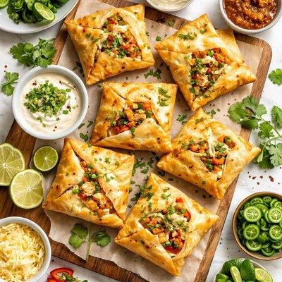 Image of Spicy Jalapeno Envelopes