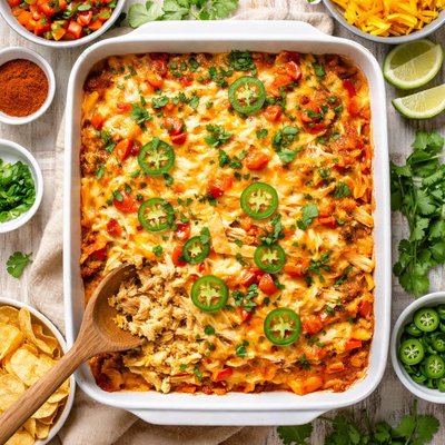 Image of Spicy King Ranch Chicken