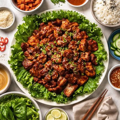 Image of Spicy Korean Pork Barbecue