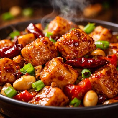 Image of Spicy Kung Pao Tofu