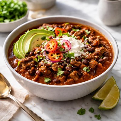 Image of Spicy Lamb Chili