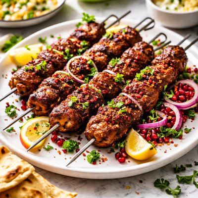 Image of Spicy Lamb Kebabs