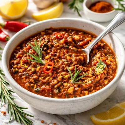 Image of Spicy Lamb Marinade