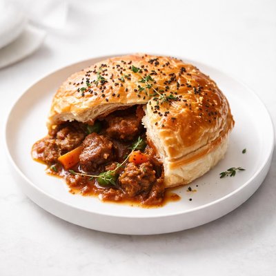 Image of Spicy Lamb Pot Pie