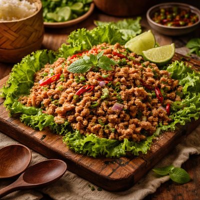 Image of Spicy Larb