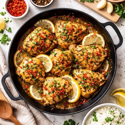 Image of Spicy Lemon Chicken