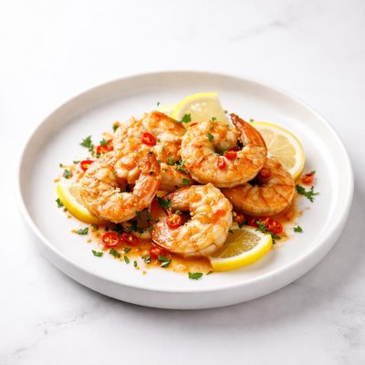 Image of Spicy Lemon Shrimp Appetizer
