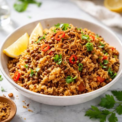 Image of Spicy Lentil Rice