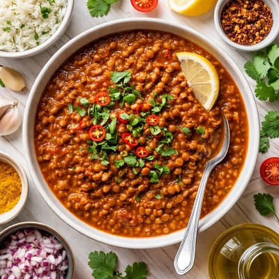 Image of Spicy Lentils