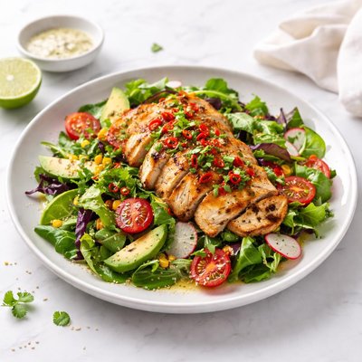 Image of Spicy Lime Chicken Salad