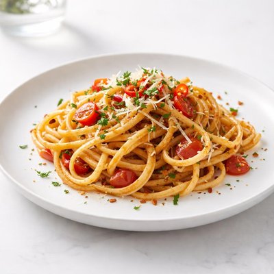 Image of Spicy Linguini Cheap Easy and Much Healthier Than Most