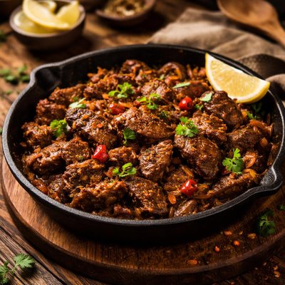Image of Whole30 Spicy Liver Fry