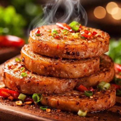 Image of Spicy Luncheon Roll