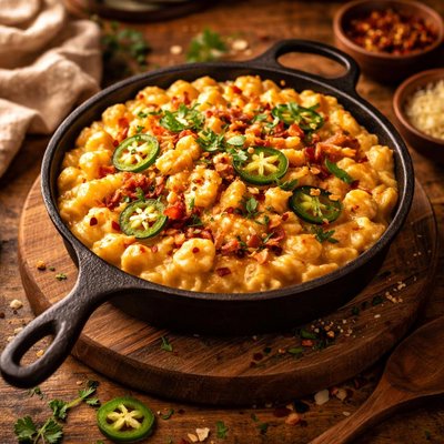 Image of Spicy Mac and Cheese