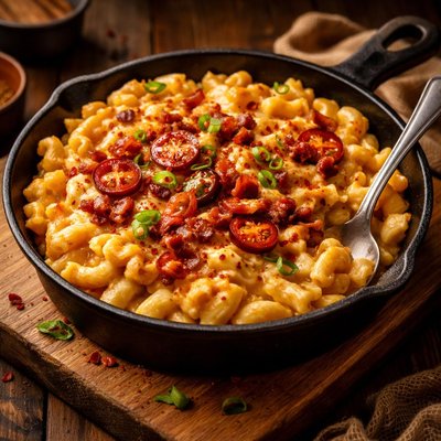 Image of Spicy Macaroni and Cheese
