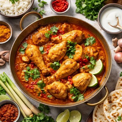 Image of Spicy Malay Chicken Curry