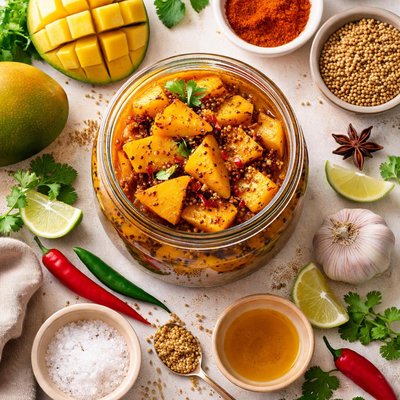 Image of Spicy Mango Pickles