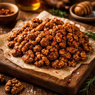 Image of Spicy Maple Walnuts
