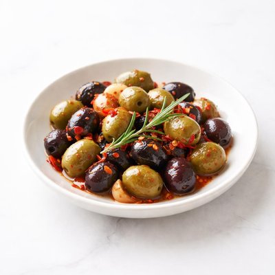 Image of Spicy Marinated Olives