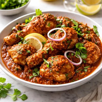 Image of Spicy Masala Chicken Low Cholesterol