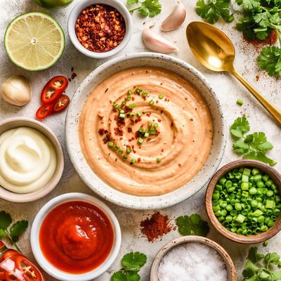Image of Spicy Mayo Dipping Sauce