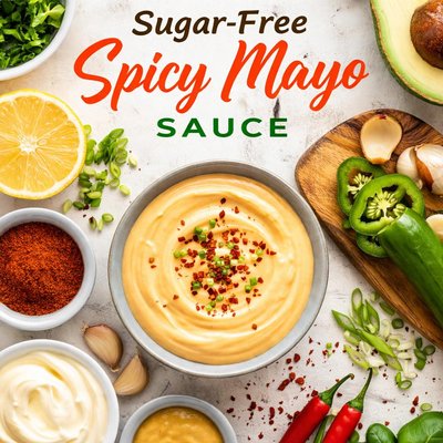 Image of Whole30 Spicy Mayo Sauce