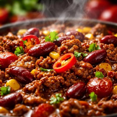 Image of Spicy Meat and Beans