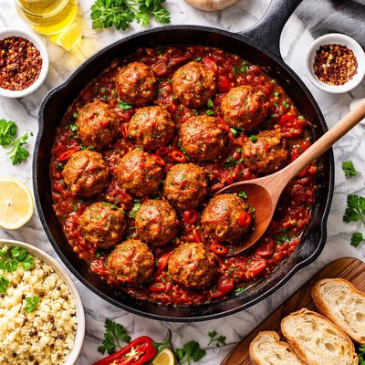 Image of Spicy Meatballs