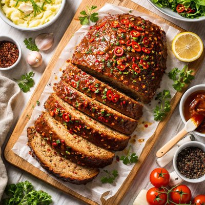 Image of Spicy Meatloaf