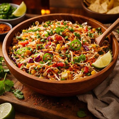 Image of Spicy Mexican Coleslaw
