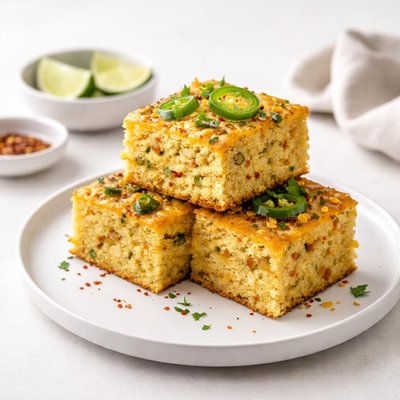 Image of Spicy Mexican Cornbread