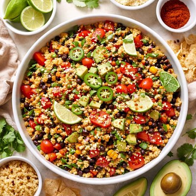 Image of Spicy Mexican Couscous Salad