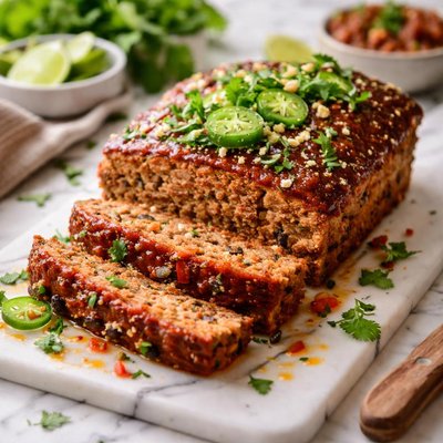 Image of Spicy Mexican Meatloaf