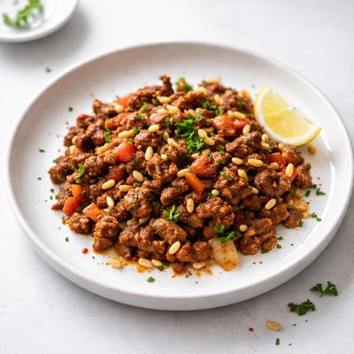 Image of Spicy Middle Eastern Stir Fry Kilayah