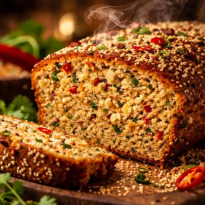 Image of Spicy Millet Bread