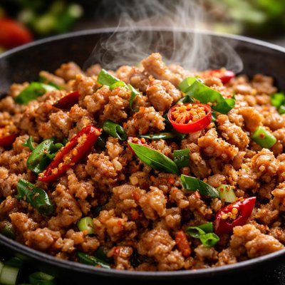 Image of Spicy Minced Pork