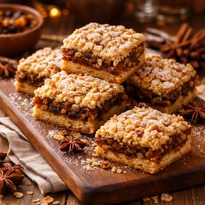 Image of Spicy Mincemeat Bars