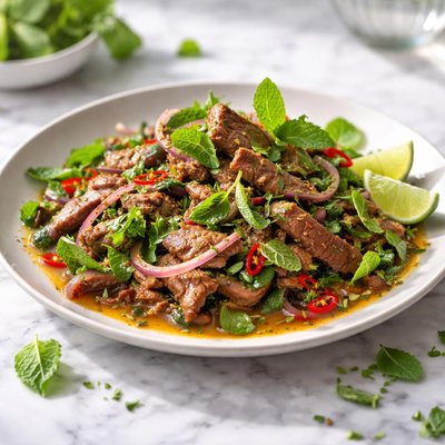 Image of Spicy Mint Beef