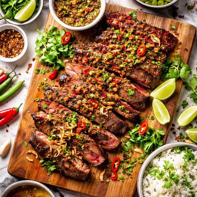 Image of Spicy Mogul Steak