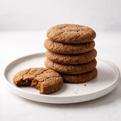 Image of Spicy Molasses Cookies by Bijoux