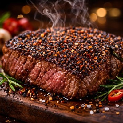 Image of Spicy Montreal Steak