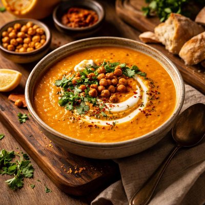 Image of Spicy Moroccan Carrot Soup
