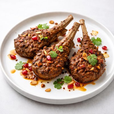 Image of Spicy Moroccan Lamb Chops