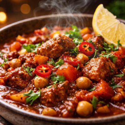 Image of Spicy Moroccan Stew